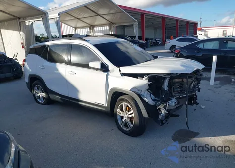 2019 GMC Terrain Sle z USA, uszkodzony, nr VIN 3GKALMEV4KL236930